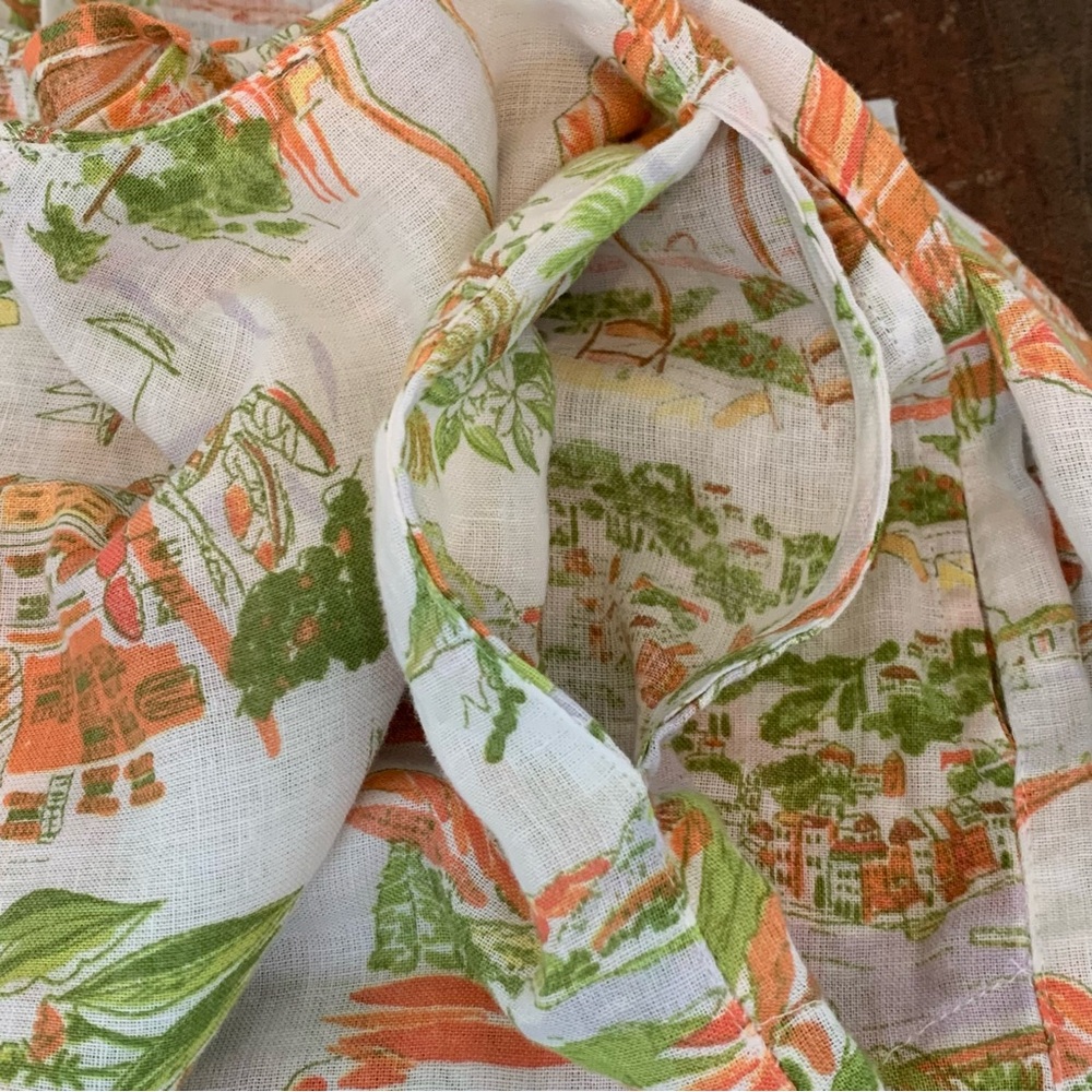 *NWT* Cynthia Rowley Tropical Print Beach Swim Cover Up / Kaftan - Picture 7 of 12